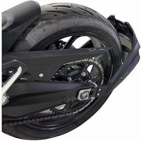 Resim GP Kompozit Triumph Tiger Sport 660 2023-2024 Uyumlu Arka Çamur Sıyırıcı Siyah 
