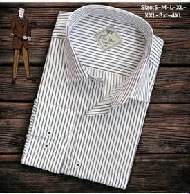 Resim Linen Keten Klasik %100 Cotton Uzun Kollu Terletmeyen Tek Cepli Kapaklı Beyaz Gömlek Regular Kalıp -10202 Beyaz 