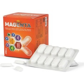 Resim Magenta Magnezyum 60 Tablet 