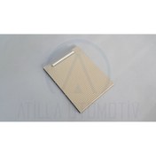 Resim Aftermarket VW PASSAT CC 2008-2012 ORTA KONSOL SÜRGÜ PERDESİ AÇIK BEJ 