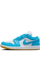 Resim Nike Air Jordan 1 Low Kadın Basketbol Ayakkabısı DC0774 104 