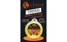 Resim Lenox Tools Tırpan Misinası Altı Köşe 3.5 mm 41 Metre Kalın Misina Ot Çim Biçme Misina 