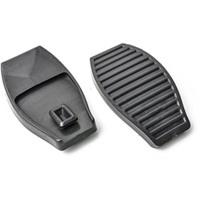 Resim Space Fiat Linea (2008-2015) Debriyaj-fren Pedal Lastik Seti (2 Adet) 