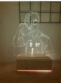 Resim Haikyu!! Kuroo 16 Renk Gece Lambası 