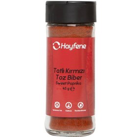 Resim HAYFENE Tatlı Kırmızı Biber 45g 
