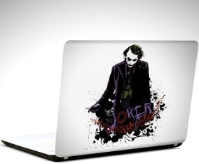 Resim Joker Laptop Sticker LS0367 17 inch (39X27CM) 