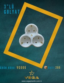 Resim VEGAPLASTİK 3’lü Golyat 