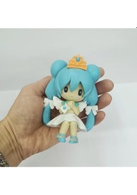 Resim Anime Hatsune Miku Prenses Karakter Figür Oyuncak Biblo 