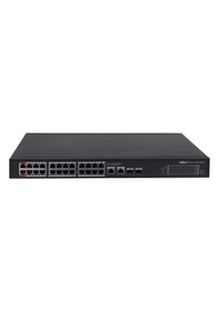 Resim Dahua PFS3228-24GT-360 360 W 24 Port Yönetilemez Poe Switch 