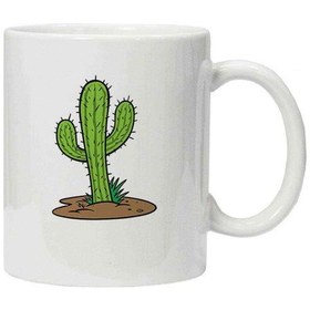 Resim Kupa Bardak Kaktüs Cactus 