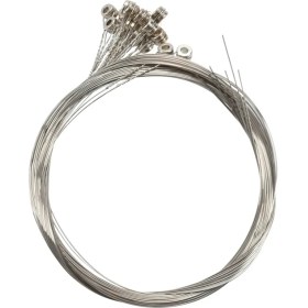 Resim Mingjin Shop 1 Gümüş Tarzı 20'li Paket Tekli Elektro Gitar Telleri Toplu Yüksek E (Orta) 11 Ölçer Im Sıcak (Yurt Dışından) 