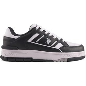 Resim U.s. Polo Assn. Okra Spor Ayakkabı Siyah 001 