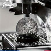 Resim Bincoo 51mm / 58.5mm Espresso Kek Ekranı, Kahve Çekirdeği Basınç Ekranı, 0.8 mm Kalınlığında Paslanmaz Çelik Yeniden Kullanılabilir Kahve Filtresi, Dipsiz Bardak Sepetleri için Tasarlanmıştır, Dipsiz Kahve Makinesi Bardak Sepetleri için Uygun, Geliştirilmiş Espresso Ekstraksiyonu 