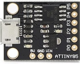 Resim robotistan Arduino Uyumlu ATtiny85 Geliştirme Kartı 
