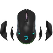 Resim Gamepower Devour 16.000 DPI RGB Kablosuz - Kablolu Gaming Mouse 