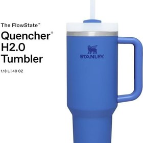 Resim Stanley Quencher Pipetli Termos Bardak, 1.18 L 