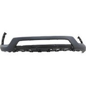 Resim 2013 - 2014 Hyundai Santa Fe Ön Alt Tampon Siyah (Tyg) (Oem NO:865124Z000) 