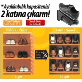 Resim Tekli Ayakkabı Rampası Ritim 