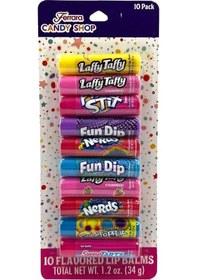 Resim Ferrara Candy Shop Dudak Bakım Seti 10'lu 