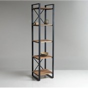 Resim Güvendekoratif Metal Kitaplık Ofis Sehpa 