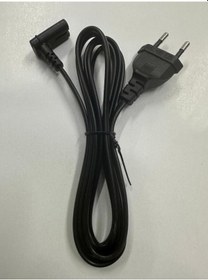 Resim 2 Metre Teyp Power Kablo 90 Derece Tv Power Kablosu 90 Derece Tv Güç Kablosu 