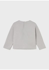 Resim Mayoral Kız Bebek Sweatshirt Gri 