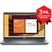 Resim Binbir Göz Bilgisayar Dell Latitude 5450 Ultra 7 155U 16GB 512GB SSD 14 Fhd N012L545014U Ubuntu Notebook 