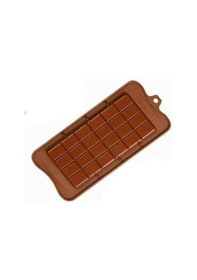 Resim Tablet Silikon Çikolata Kalıbı Mini 10.5X21 Cm Bt2373 