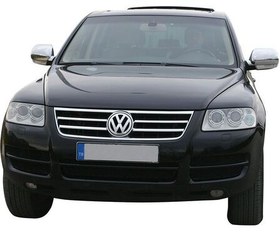 Resim OMSA VW Touareg Krom Ayna Kapağı 2 Parça 2002-2007 Arası 