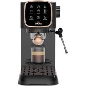 Resim OK0034-04 Okka Espresso Solo Yarı Otomatik Espresso Makinesi 