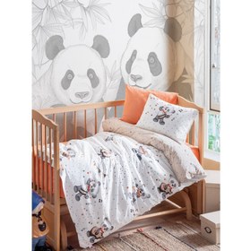Resim Cotton Box Bebek Nevresim Takımı Musıco Oranj 