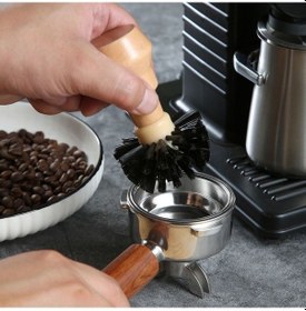 Resim Espresso Makinası 58 Mm Tamper Temizleme Fırçası cin458 