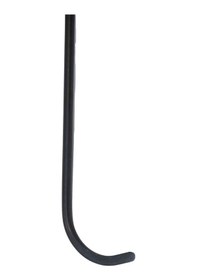 Resim 30 Cm 6 Mm Çap 360 Derece Döner Saplı Arka Çamurluk Kapalı Çubuk - S9-05 