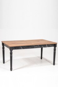 Resim Modalife Cross 180x95 Ortadan Açılır Yemek Masası - Lidya/Bendir 