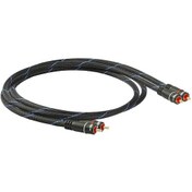 Resim Black Connect Cinch Mkıı 0.5 Mt Rca Ses Kablosu 