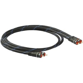 Resim Black Connect Cinch Mkıı 0.5 Mt Rca Ses Kablosu 