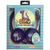 Resim Urban Sound Dino Çocuk Kulaküstü Kulaklık DH-23