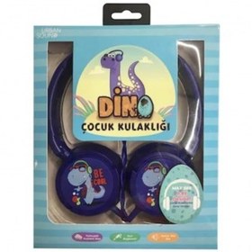 Resim Urban Sound Dino Çocuk Kulaküstü Kulaklık 