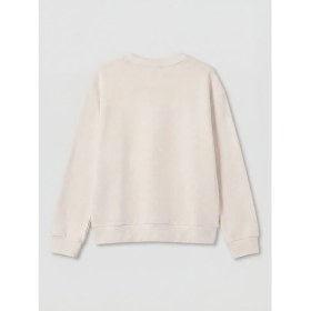 Resim LC Waikiki Lcw Kids Pembe Nakışlı Kız Çocuk Sweatshirt ve Eşofman Altı 