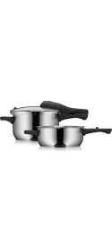 Resim WMF Perfect Düdüklü Tencere Seti 4.5+3L 