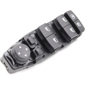 Resim Parçazamanı Bmw 5 Serisi F10 Cam Açma Düğmesi Sol Ön 6 Pin 61319163574 