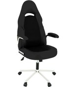 Resim Türksit Pit Stop Yönetici - Oyuncu Koltuğu Siyah 