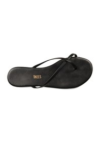 Resim Tkees Flip Flop Terlik Parmak Arası Terlik Siyah Siyah Mat 