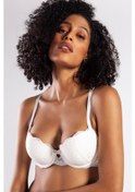 Resim Golshan G.colors Balconette Foam Push Up Bra, Ekru Konforlu Ve Şık Sütyen Çok renkli 