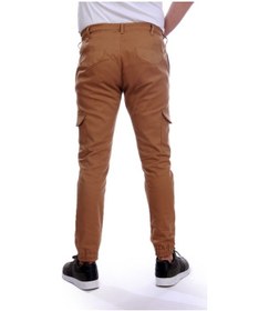 Resim Unisex Jogger İş Pantolon Camel 