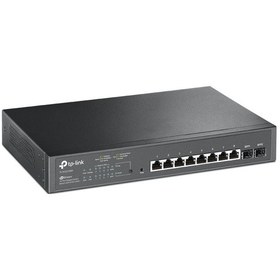 Resim Tp-link Tl-sg2210mp 10 Port 10/100/1000 Mbps Gigabit Switch 