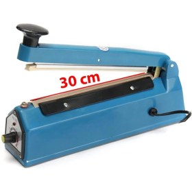 Resim Akse Lavion 30 cm Demir Gövde Naylon Poşet Agzı Yapıştırma Makinesi 