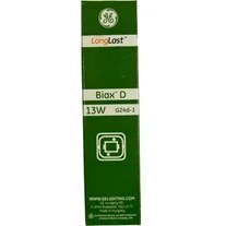 Resim General Electric 13W 827 2700K (Sarı Işık) 2 Pinli G24D-1 Duylu Plc Ampul 