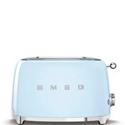 Resim Smeg TSF01PBEU 2x2 Pastel Mavi Ekmek Kızartma Makinesi 