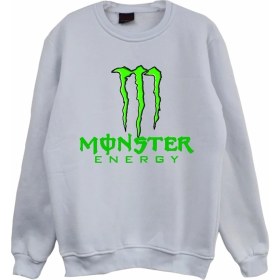 Resim Stonedfame Monster Spor Sweatshirt 